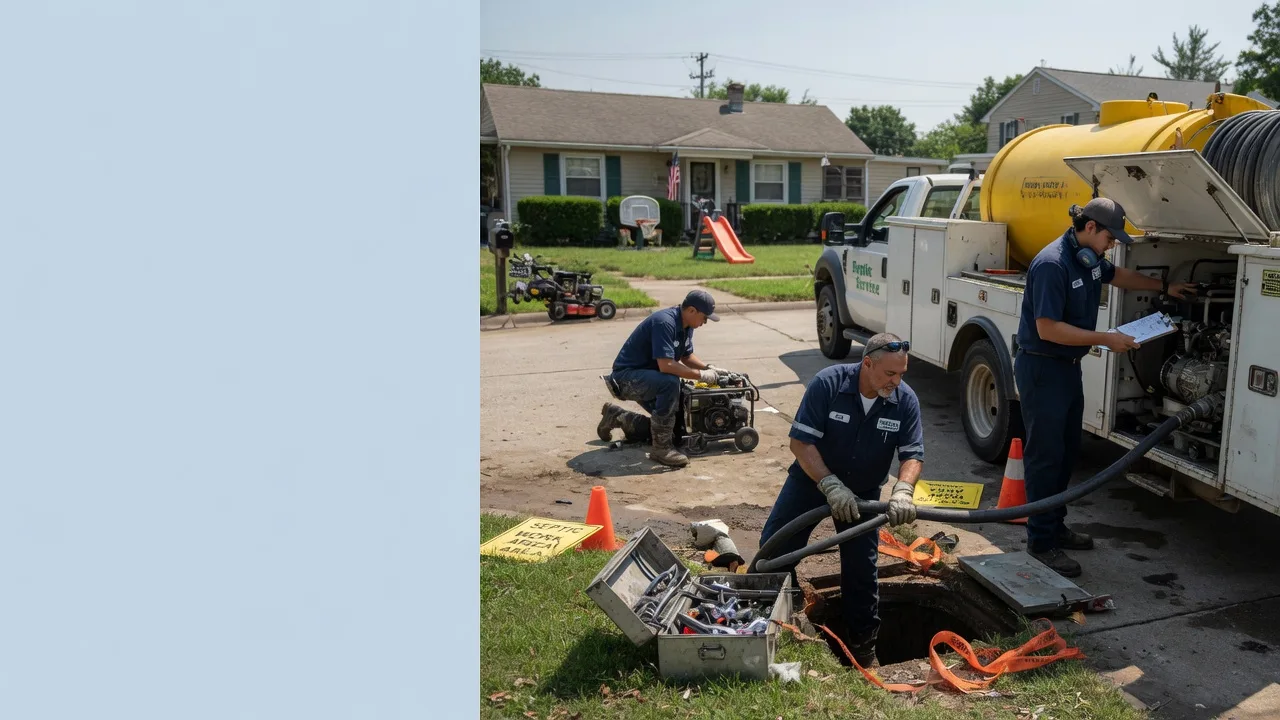 Septic Tank Pumping in Bismarck, IL near me